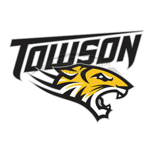 Diy Towson Tigers Iron-on Transfers (Wall Stickers)NO.6582